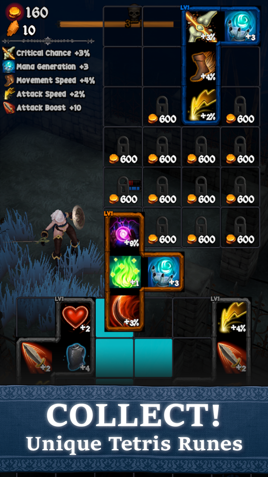 #2. Hyper Dungeon (iOS) Podle: Minidragon