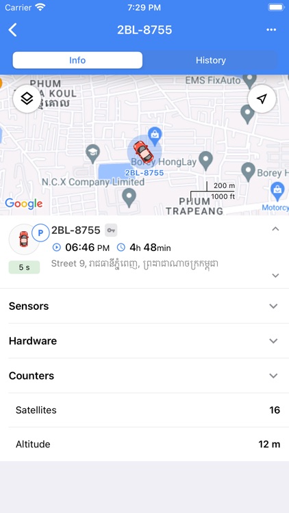 Europe Track screenshot-3