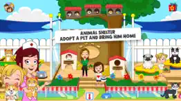 my town pets - animal shelter iphone screenshot 4