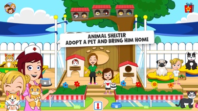 My Town Pets - Animal Shelter Screenshot