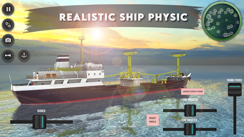 #2. Ship Simulator: Work Machines (iOS) 由: HRY GROUP BILISIM INSAAT SANAYI TICARET ANONIM SIRKETI