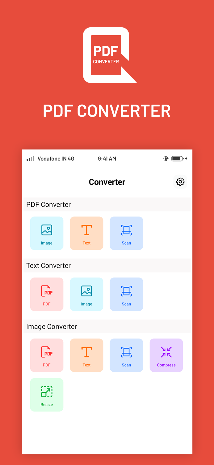 Scan To PDF  Image  Text