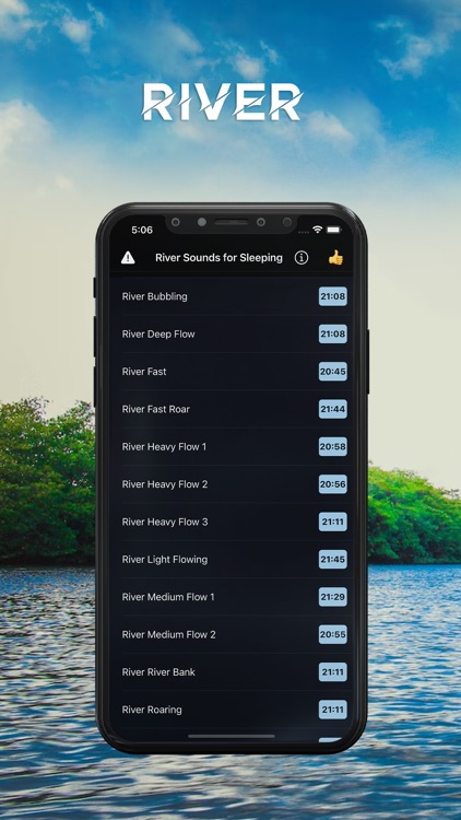 River Sounds for Sleeping
