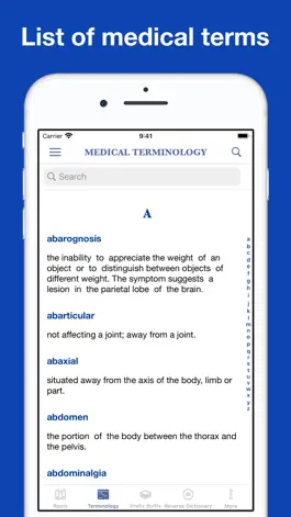 Game screenshot Medical Roots Dictionary hack