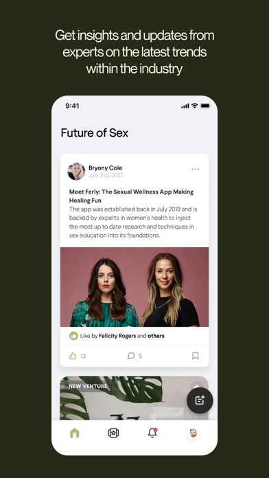 FoS Investor Community Screenshot