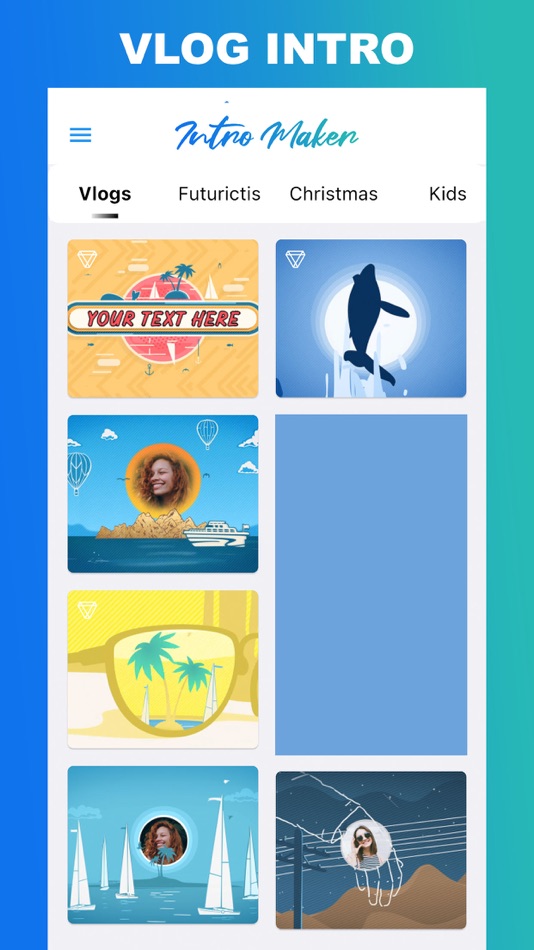 #6. Intro Maker -Video Intro Outro (iOS) 由: Nothern Studio