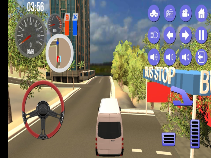 Minibus Simulation Game