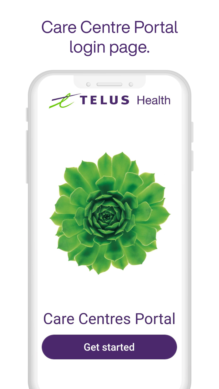 TELUS Care Centres Portal