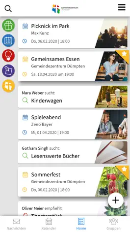 Game screenshot Gemeindezentrum Dümpten mod apk