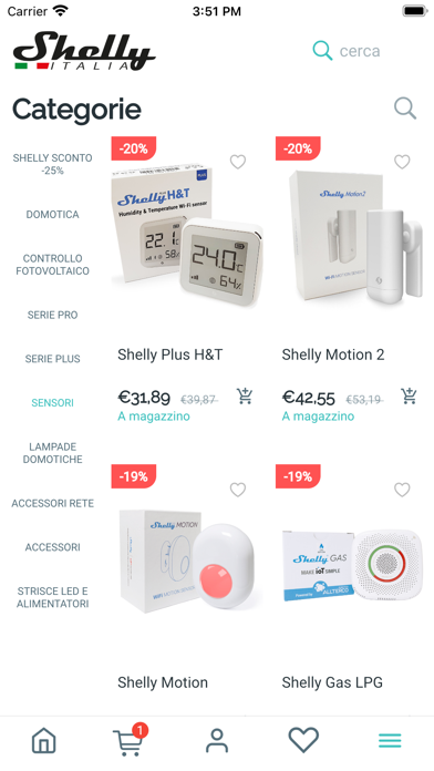 Shelly Italia Screenshot