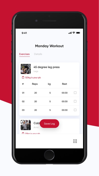 World Gym Personal Training Screenshot