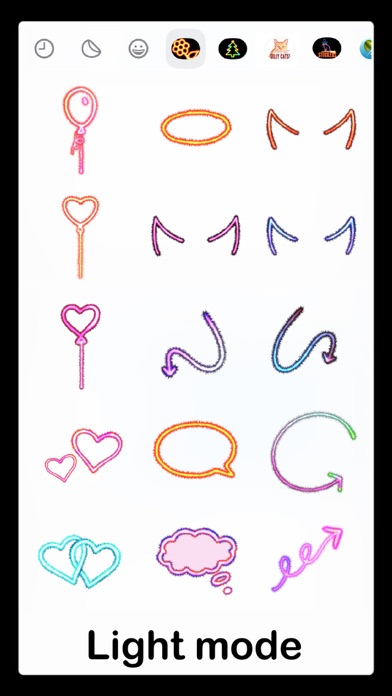 Screenshot #3 pour Sparkler Stickers