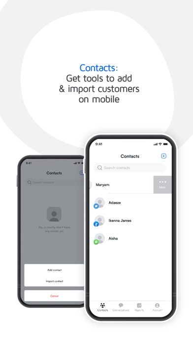 Bodsquare - Support, Marketing Screenshot