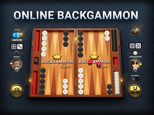 لعبة Backgammon Live™ اللوحية على App Store