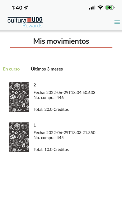 Cultura UDG Screenshot