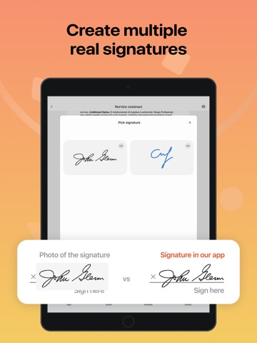 Sign Doc!™ e-Signature appのおすすめ画像6