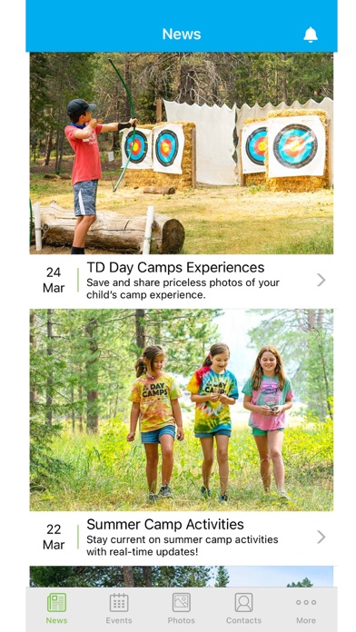 TD Day Camps Screenshot