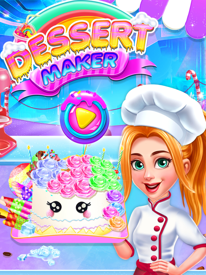 Dessert Maker - Cooking Games