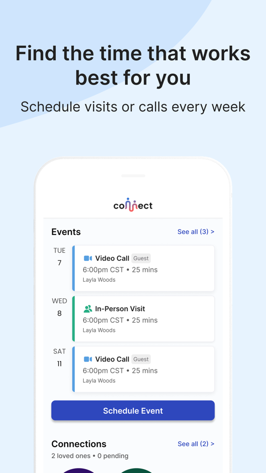 #2. Ameelio Connect (iOS) 게시자: Ameelio Inc