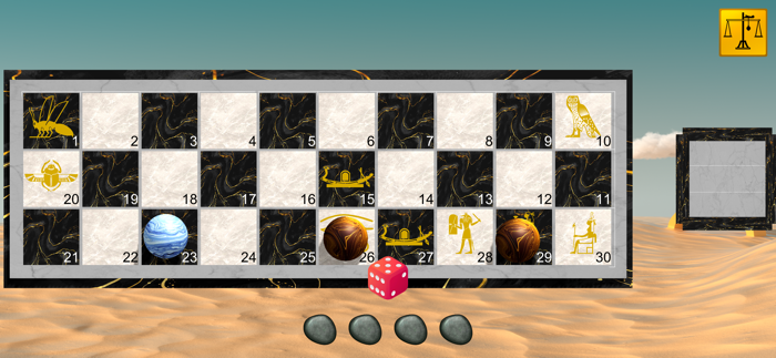 Senet an ancient Egyptian game