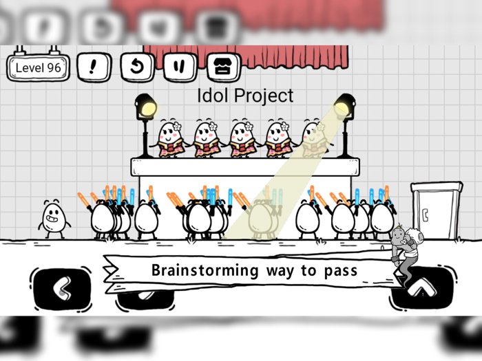 Mr. Egg- Puzzle Master