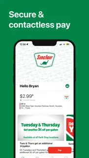 dinopay - sinclair oil iphone screenshot 3