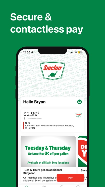 DINOPAY - Sinclair Oil