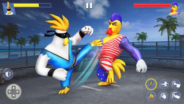 Battle Simulator Karate Games