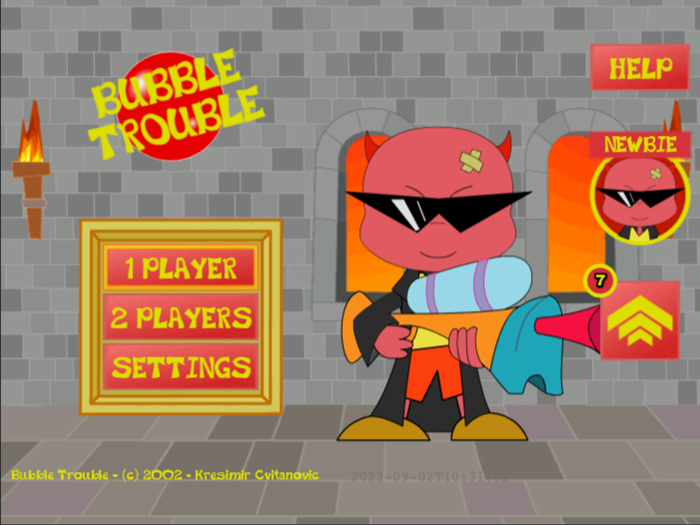 Bubble Trouble Classic