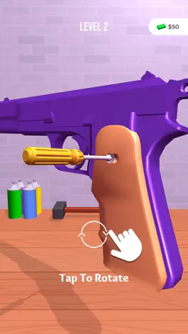 Game screenshot Gun DIY hack