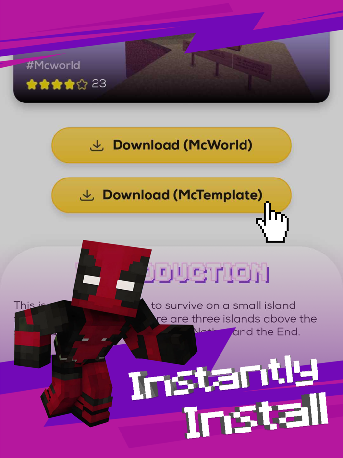 Addons and Skins for Minecraft