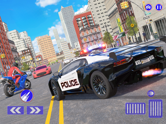 Police Thief Car Chase Game