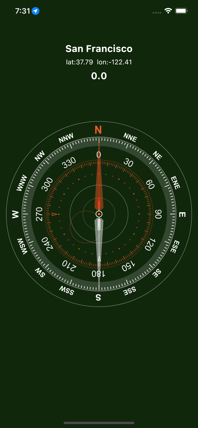 Compass GuideNavigation App