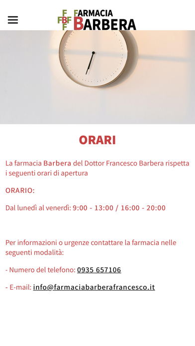 Farmacia Barbera Screenshot