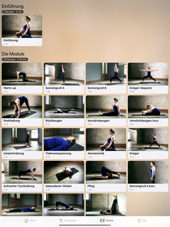 Screenshot #6 pour Brigitte Fitness Power Yoga