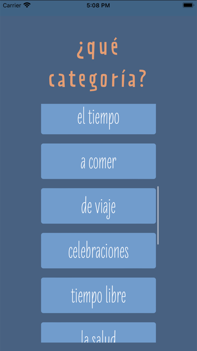 ¡palabras! Screenshot