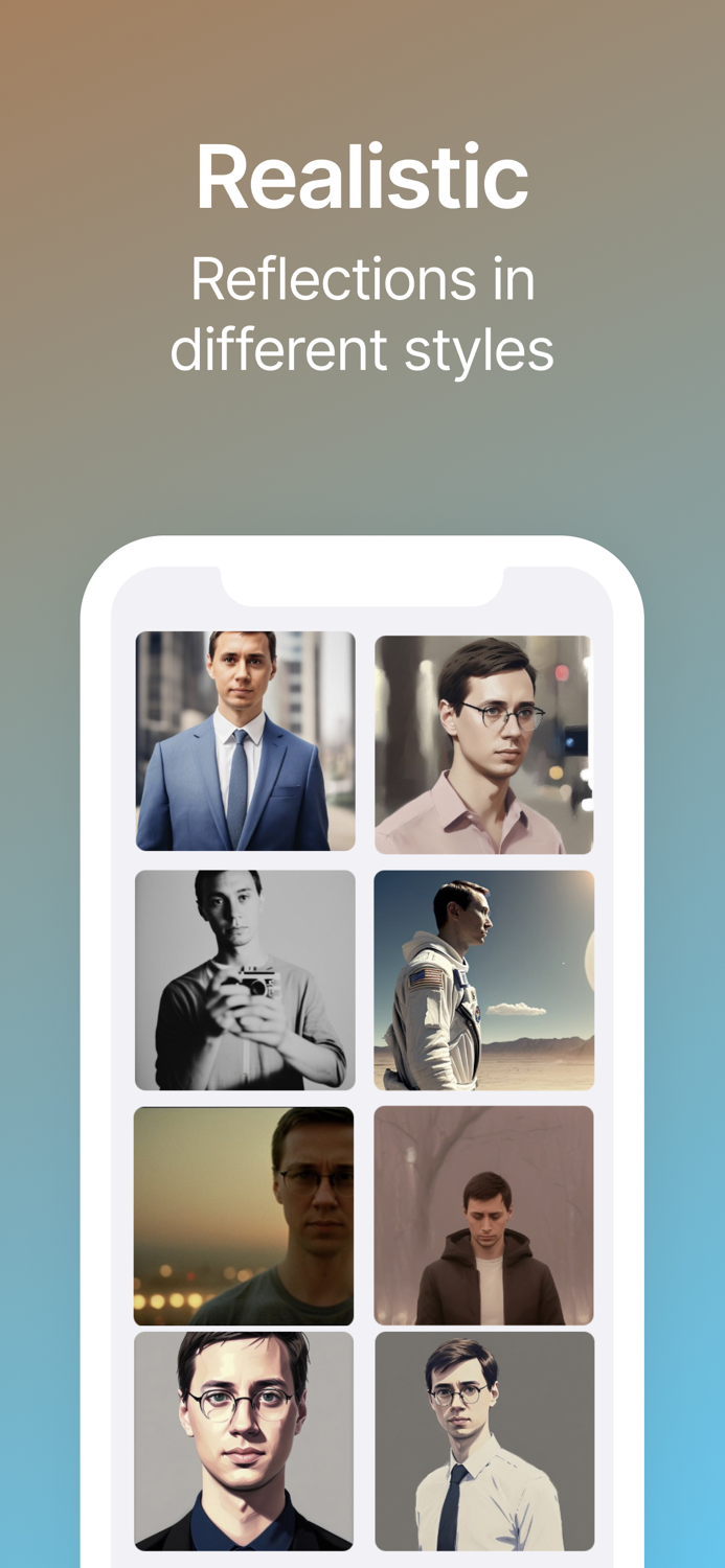 Magic Mirror Create AI Photos