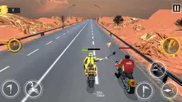 Game screenshot Bike Attack Motorcycle Racing mod apk