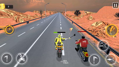 Bike Attack Motorcycle Racing Screenshot