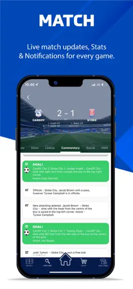Game screenshot CityBluebirds - Live Scores hack