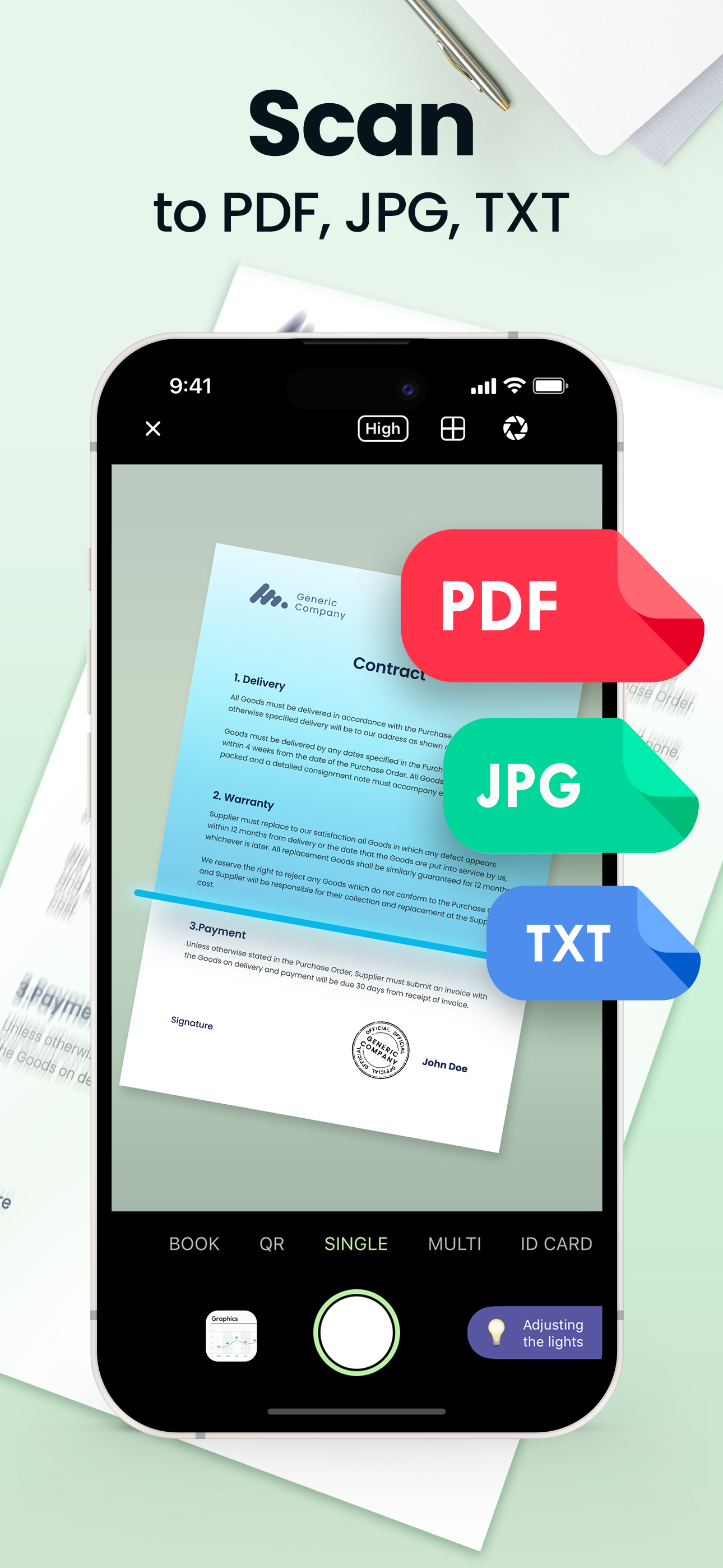 Scan Hero: PDF Scanner