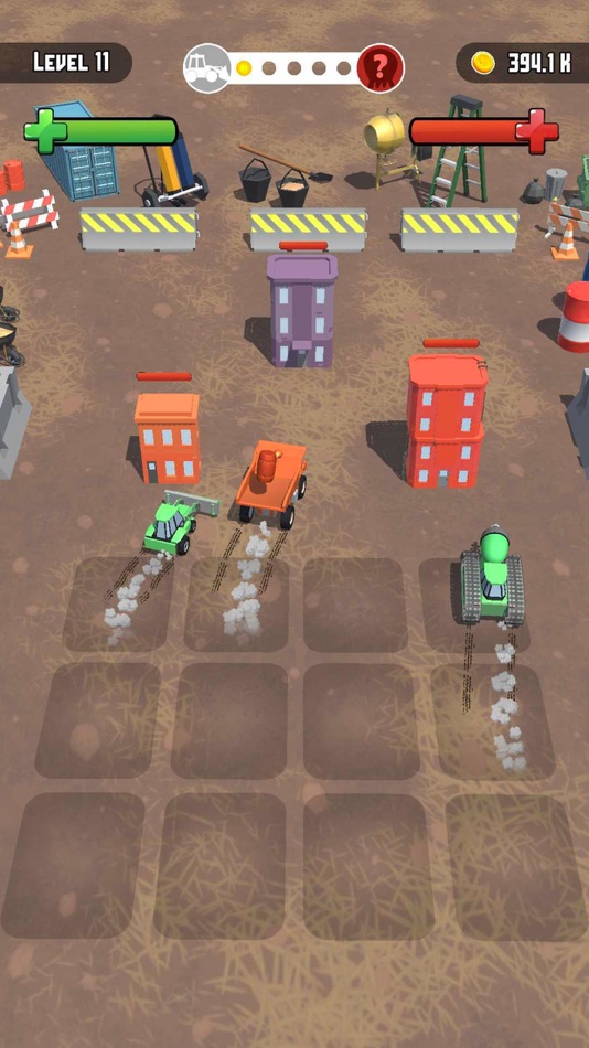 Merge Destruction: City Smash - 1.1 - (iOS)