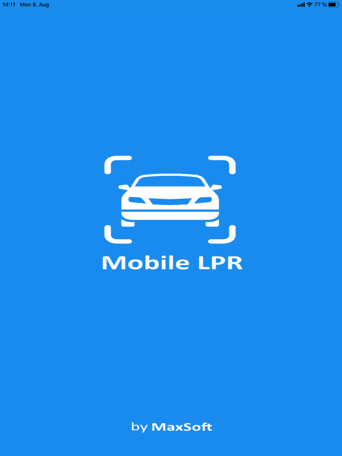 MaxSoft Mobile LPR