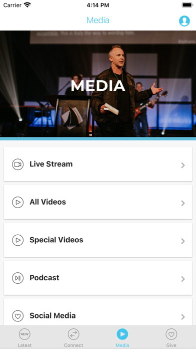 Momentum Church | Online Screenshot