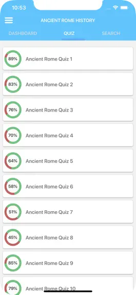 Game screenshot Ancient Rome Quizzes hack