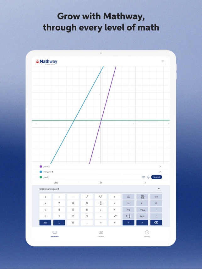 Mathway - Resolver matemáticas en App Store