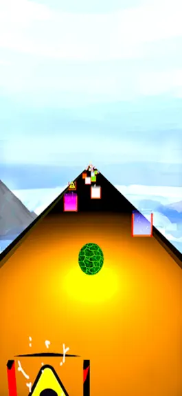 Game screenshot Катящийся мяч 3D apk