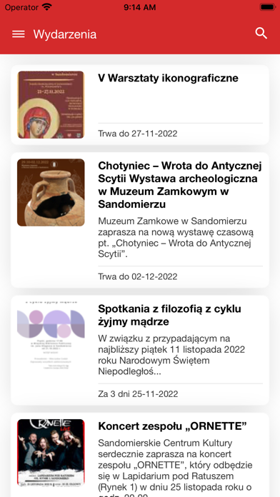 Miasto Sandomierz Screenshot