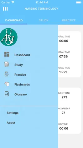 Game screenshot Nursing Terminology Quiz apk
