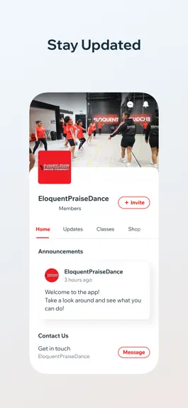 Game screenshot Eloquent Praise Dance Company mod apk